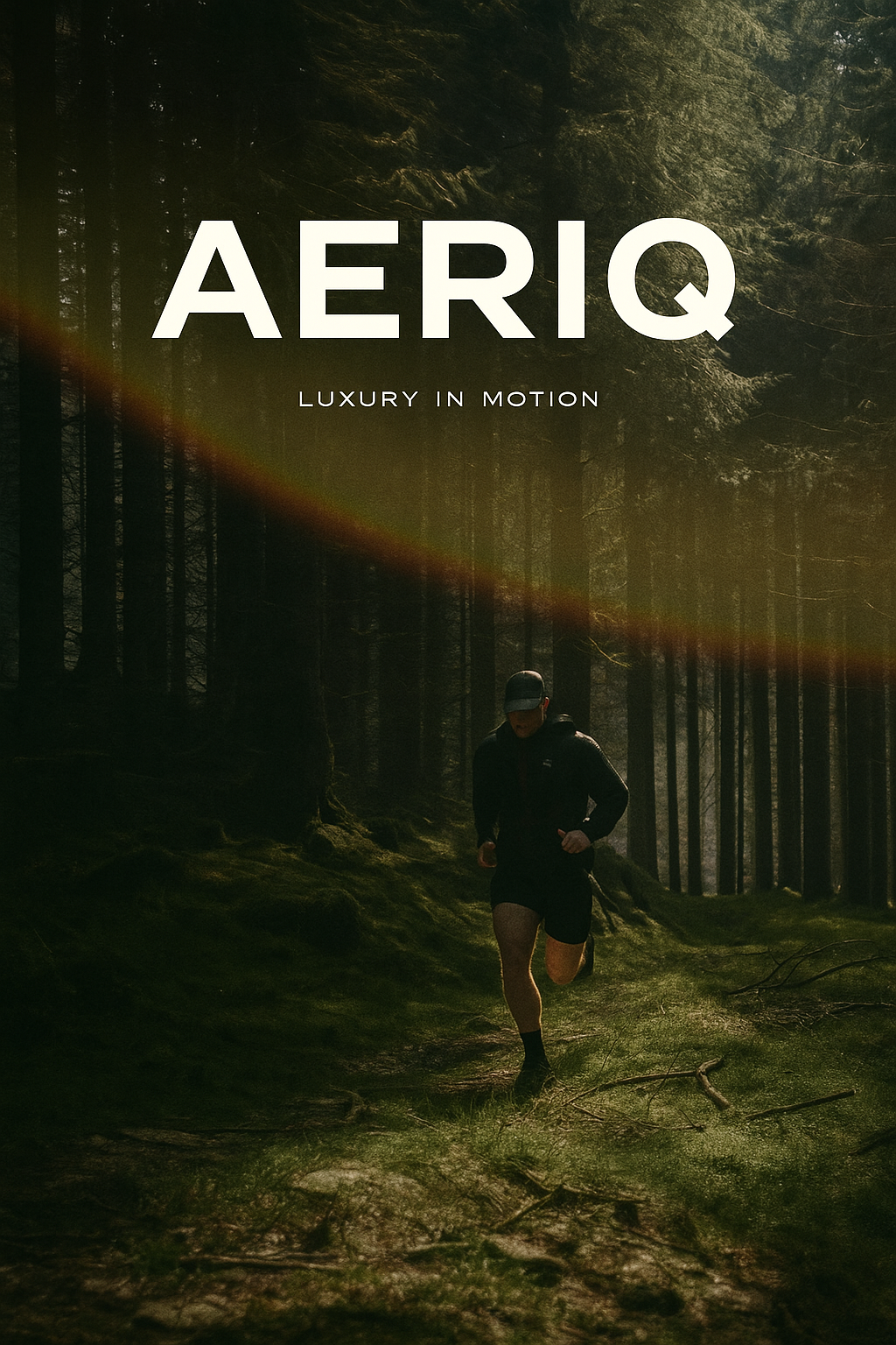 Forest runner AERIQ Luxury in Motion